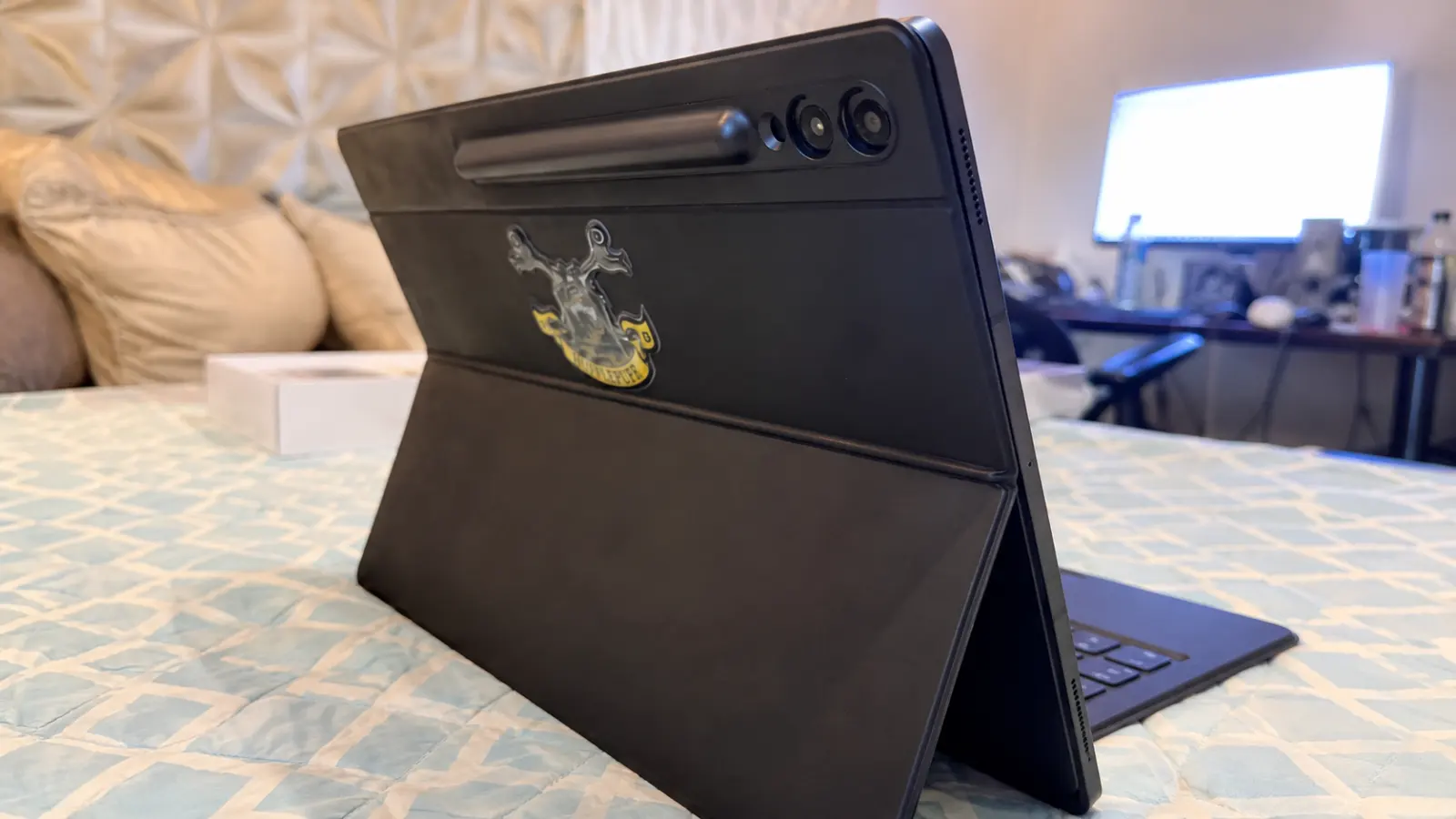 Foto do item Samsung Galaxy Tab S9 Ultra 512GB + 12GB RAM + Teclado Original Samsung + SPen
