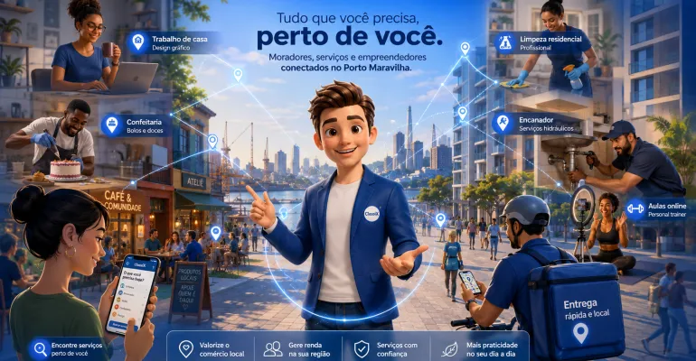 Você realmente conhece os serviços que existem no Porto Maravilha?