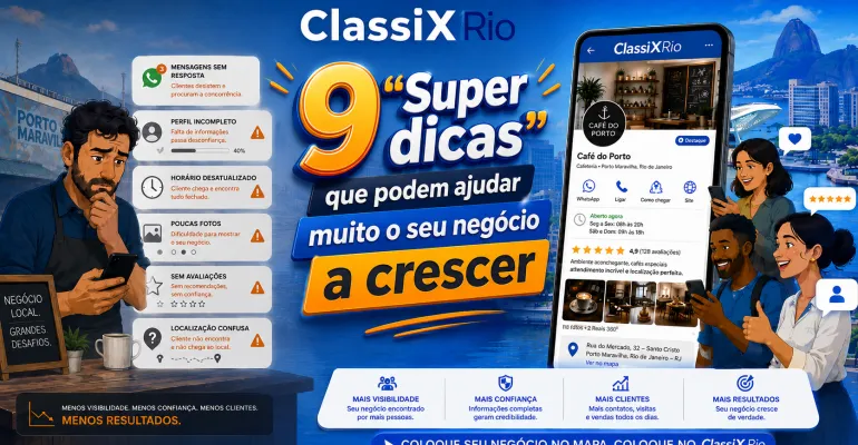 9 "Super dicas" que podem ajudar muito o seu negócio a crescer