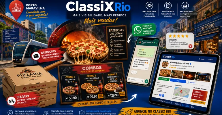 Pizzaria cheia não depende só de pizza boa: bastidores, combos e ticket médio podem mudar o jogo