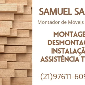 Logo de Samuel Santos - Montador de Móveis Profission