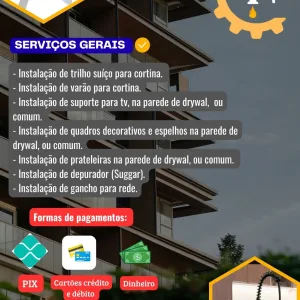 Logo de DAS serviços elétricos e hidráulicos