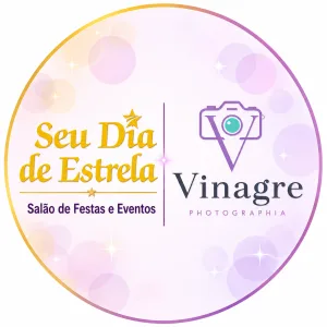 Logo de Salão de festas : Seu Dia de Estrela