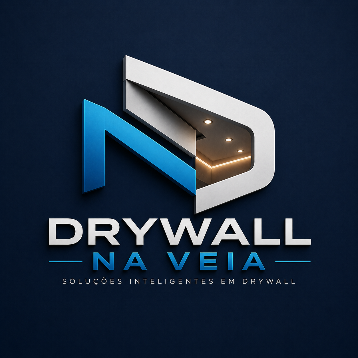 Logo de Drywall na Veia Oficial