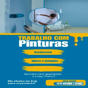 Logo de Julio cesar's Pintura
