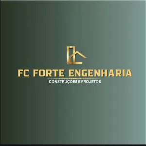 Logo de FC forte engenharia ltda