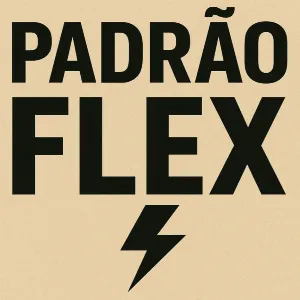 Logo de Padrão Flex