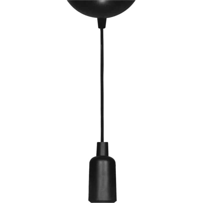Foto do produto PENDENTE NEW SOFT PRETO