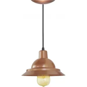 Foto do produto PENDENTE BEED COBRE